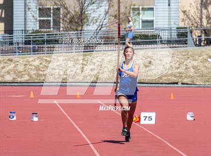 Thumbnail 1 in CIF SDS Girls Division 1 Track and Field Championship photogallery.