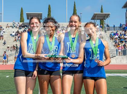 Thumbnail 2 in CIF SDS Girls Division 1 Track and Field Championship photogallery.
