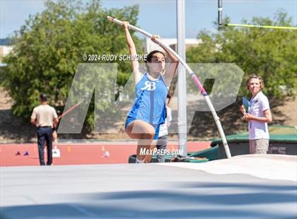 Thumbnail 2 in CIF SDS Girls Division 1 Track and Field Championship photogallery.