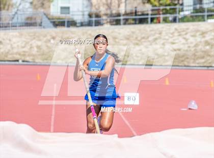 Thumbnail 1 in CIF SDS Girls Division 1 Track and Field Championship photogallery.
