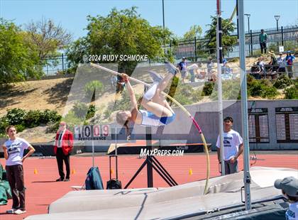 Thumbnail 3 in CIF SDS Girls Division 1 Track and Field Championship photogallery.
