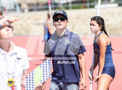 Thumbnail 2 in CIF SDS Girls Division 1 Track and Field Championship photogallery.