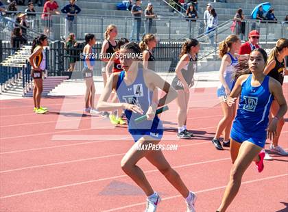 Thumbnail 3 in CIF SDS Girls Division 1 Track and Field Championship photogallery.