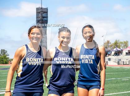 Thumbnail 2 in CIF SDS Girls Division 1 Track and Field Championship photogallery.