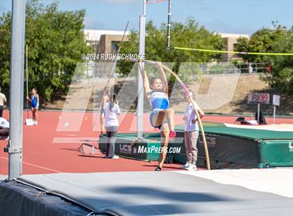 Thumbnail 2 in CIF SDS Girls Division 1 Track and Field Championship photogallery.