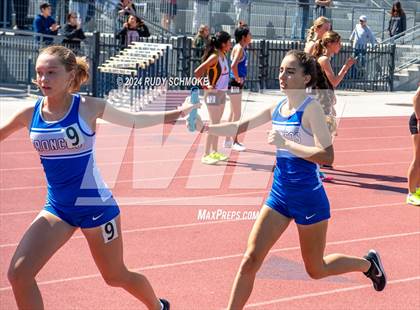 Thumbnail 3 in CIF SDS Girls Division 1 Track and Field Championship photogallery.
