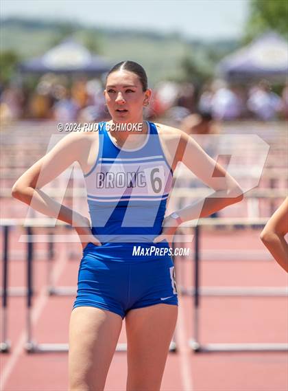 Thumbnail 2 in CIF SDS Girls Division 1 Track and Field Championship photogallery.