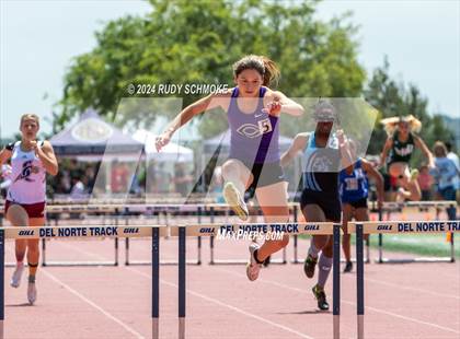 Thumbnail 3 in CIF SDS Girls Division 1 Track and Field Championship photogallery.