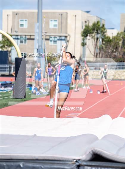 Thumbnail 2 in CIF SDS Girls Division 1 Track and Field Championship photogallery.