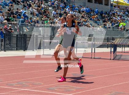 Thumbnail 3 in CIF SDS Girls Division 1 Track and Field Championship photogallery.