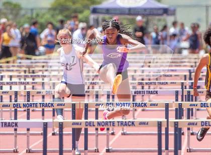 Thumbnail 1 in CIF SDS Girls Division 1 Track and Field Championship photogallery.
