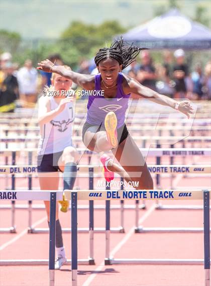 Thumbnail 2 in CIF SDS Girls Division 1 Track and Field Championship photogallery.