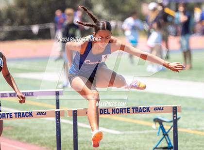 Thumbnail 1 in CIF SDS Girls Division 1 Track and Field Championship photogallery.