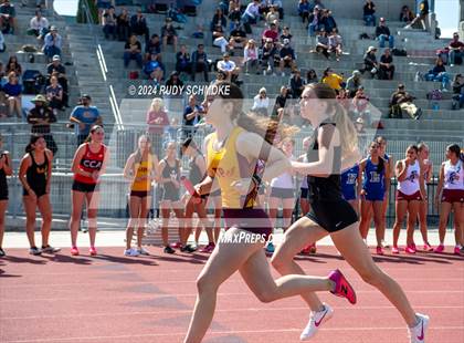 Thumbnail 1 in CIF SDS Girls Division 1 Track and Field Championship photogallery.