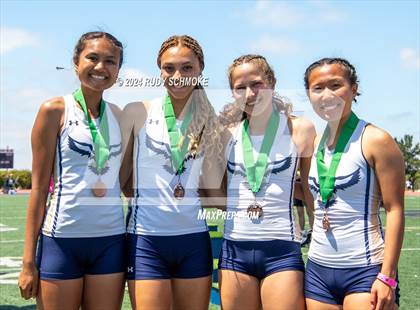 Thumbnail 1 in CIF SDS Girls Division 1 Track and Field Championship photogallery.