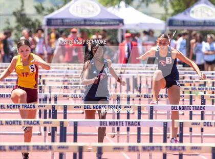Thumbnail 2 in CIF SDS Girls Division 1 Track and Field Championship photogallery.