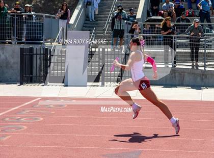 Thumbnail 1 in CIF SDS Girls Division 1 Track and Field Championship photogallery.