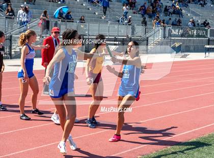 Thumbnail 2 in CIF SDS Girls Division 1 Track and Field Championship photogallery.