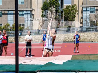 Thumbnail 2 in CIF SDS Girls Division 1 Track and Field Championship photogallery.