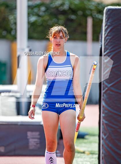 Thumbnail 1 in CIF SDS Girls Division 1 Track and Field Championship photogallery.