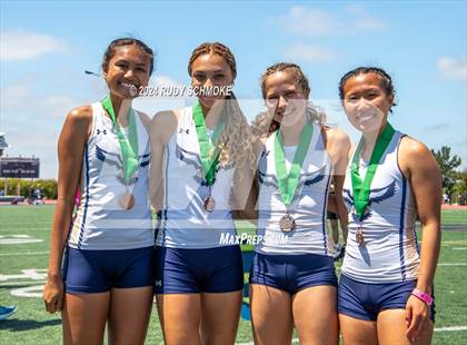 Thumbnail 3 in CIF SDS Girls Division 1 Track and Field Championship photogallery.