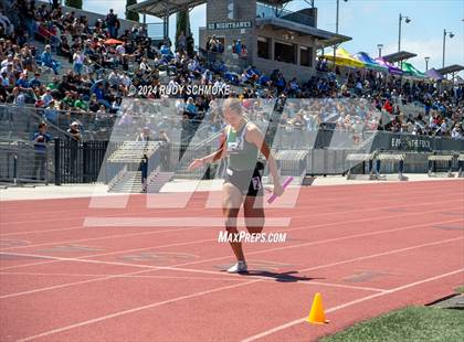 Thumbnail 2 in CIF SDS Girls Division 1 Track and Field Championship photogallery.