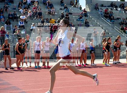 Thumbnail 2 in CIF SDS Girls Division 1 Track and Field Championship photogallery.