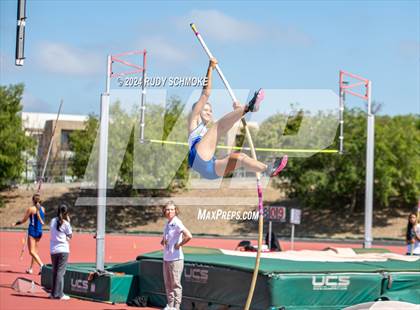 Thumbnail 1 in CIF SDS Girls Division 1 Track and Field Championship photogallery.