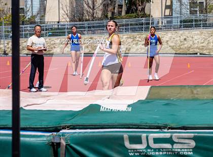 Thumbnail 1 in CIF SDS Girls Division 1 Track and Field Championship photogallery.