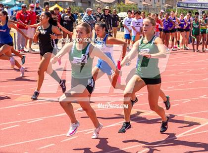 Thumbnail 3 in CIF SDS Girls Division 1 Track and Field Championship photogallery.