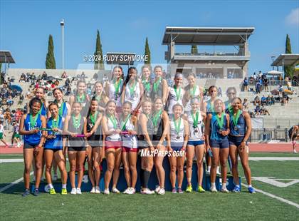 Thumbnail 1 in CIF SDS Girls Division 1 Track and Field Championship photogallery.