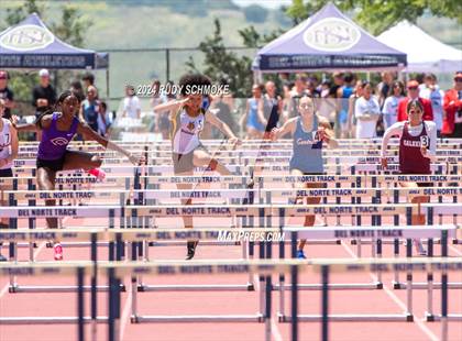 Thumbnail 1 in CIF SDS Girls Division 1 Track and Field Championship photogallery.