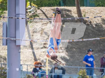 Thumbnail 2 in CIF SDS Girls Division 1 Track and Field Championship photogallery.