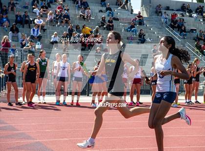 Thumbnail 3 in CIF SDS Girls Division 1 Track and Field Championship photogallery.