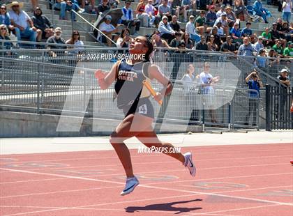 Thumbnail 1 in CIF SDS Girls Division 1 Track and Field Championship photogallery.