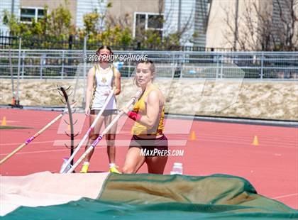 Thumbnail 2 in CIF SDS Girls Division 1 Track and Field Championship photogallery.