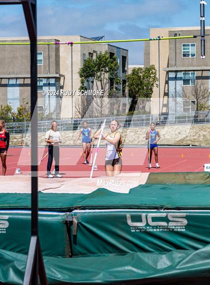 Thumbnail 2 in CIF SDS Girls Division 1 Track and Field Championship photogallery.