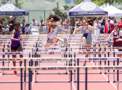 Thumbnail 1 in CIF SDS Girls Division 1 Track and Field Championship photogallery.