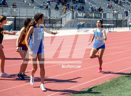 Thumbnail 1 in CIF SDS Girls Division 1 Track and Field Championship photogallery.