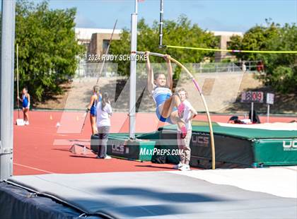 Thumbnail 3 in CIF SDS Girls Division 1 Track and Field Championship photogallery.