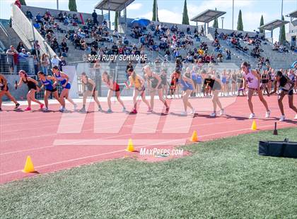 Thumbnail 1 in CIF SDS Girls Division 1 Track and Field Championship photogallery.