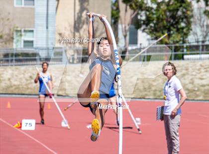 Thumbnail 1 in CIF SDS Girls Division 1 Track and Field Championship photogallery.