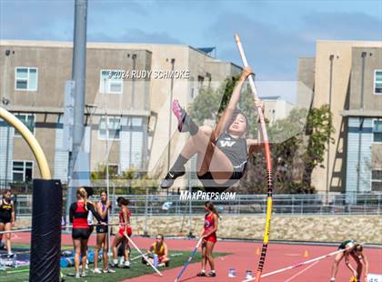 Thumbnail 1 in CIF SDS Girls Division 1 Track and Field Championship photogallery.