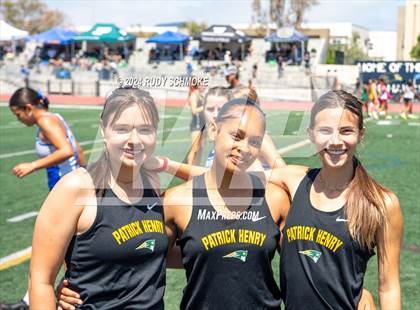 Thumbnail 2 in CIF SDS Girls Division 1 Track and Field Championship photogallery.