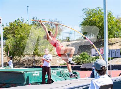 Thumbnail 3 in CIF SDS Girls Division 1 Track and Field Championship photogallery.