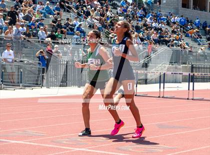 Thumbnail 1 in CIF SDS Girls Division 1 Track and Field Championship photogallery.