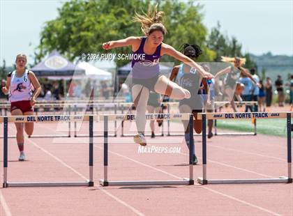 Thumbnail 2 in CIF SDS Girls Division 1 Track and Field Championship photogallery.