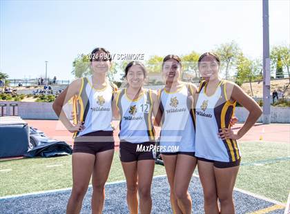 Thumbnail 3 in CIF SDS Girls Division 1 Track and Field Championship photogallery.