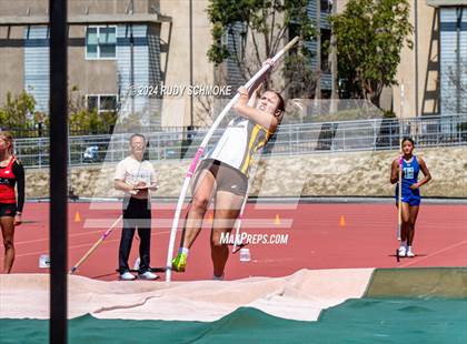 Thumbnail 1 in CIF SDS Girls Division 1 Track and Field Championship photogallery.
