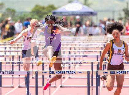 Thumbnail 1 in CIF SDS Girls Division 1 Track and Field Championship photogallery.